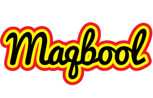 Maqbool flaming logo