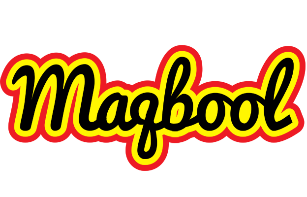 Maqbool flaming logo