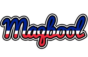 Maqbool france logo