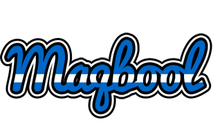 Maqbool greece logo