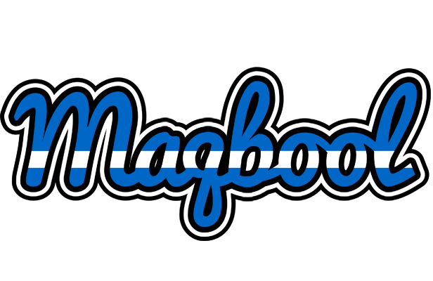 Maqbool greece logo
