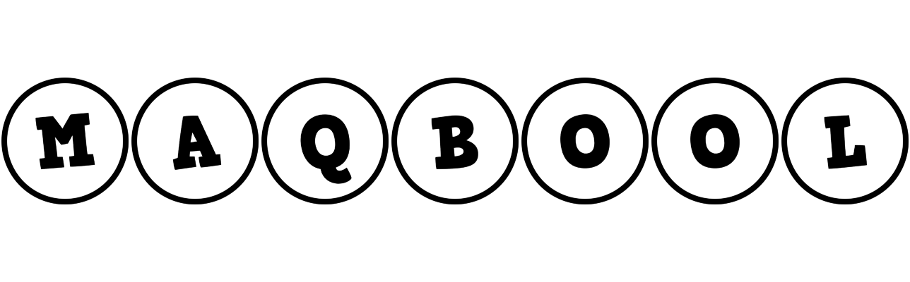 Maqbool handy logo