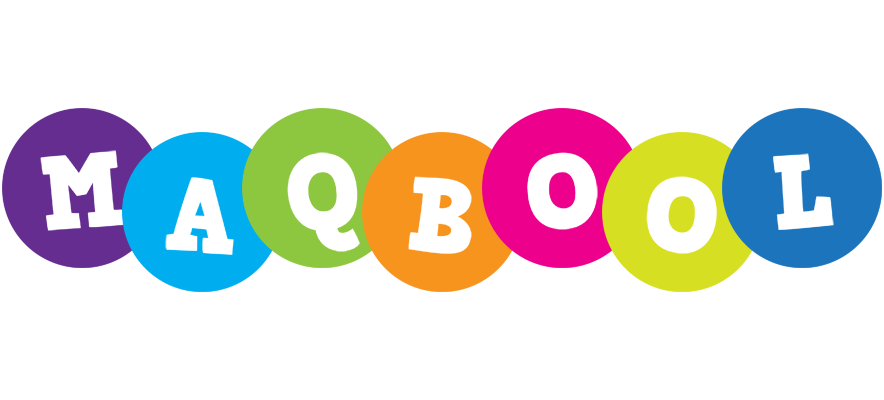 Maqbool happy logo