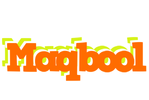 Maqbool healthy logo