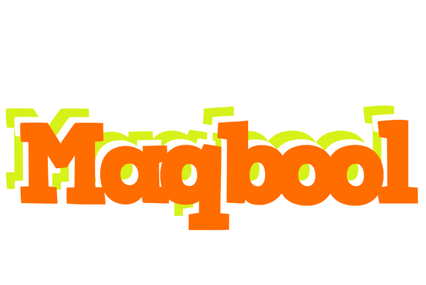 Maqbool healthy logo