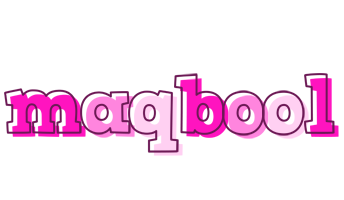 Maqbool hello logo