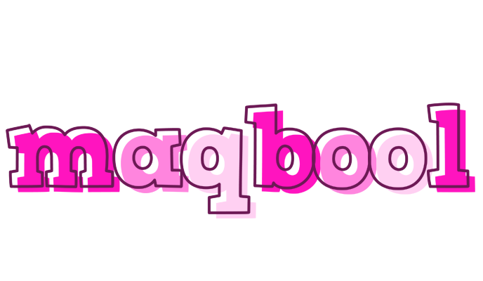 Maqbool hello logo