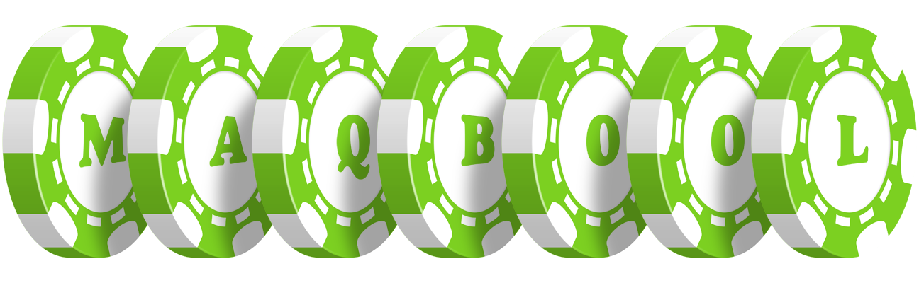 Maqbool holdem logo