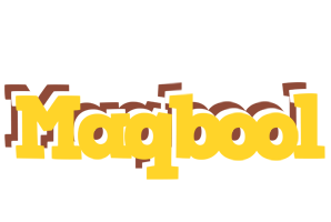 Maqbool hotcup logo