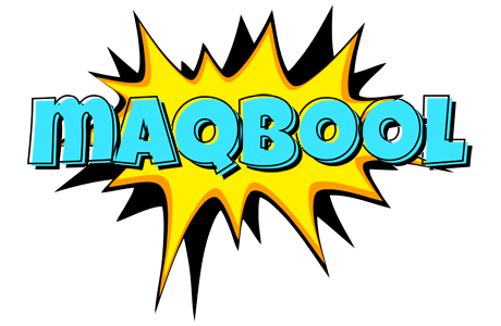 Maqbool indycar logo