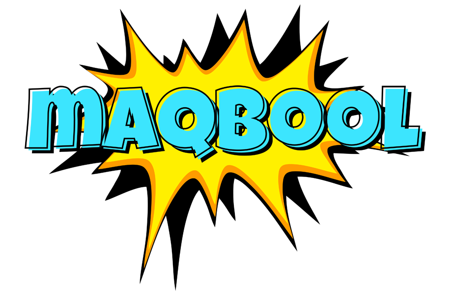 Maqbool indycar logo