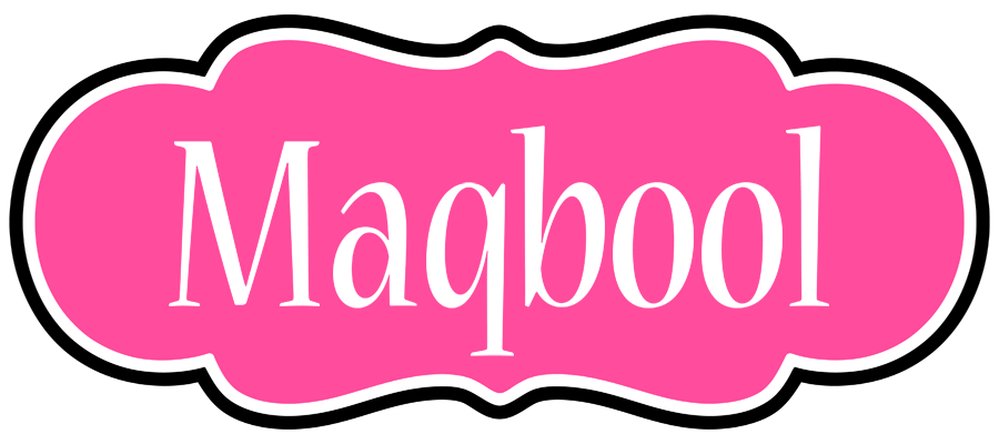 Maqbool invitation logo