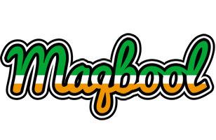 Maqbool ireland logo