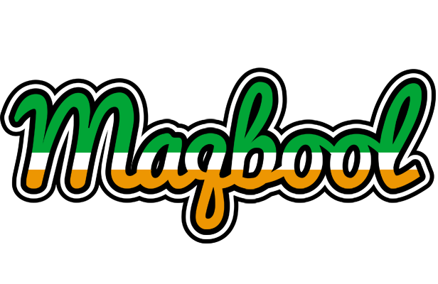Maqbool ireland logo