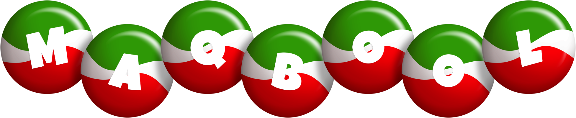 Maqbool italy logo