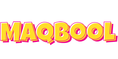 Maqbool kaboom logo