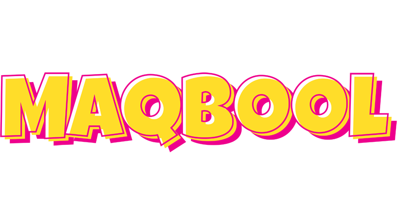 Maqbool kaboom logo