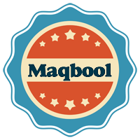 Maqbool labels logo