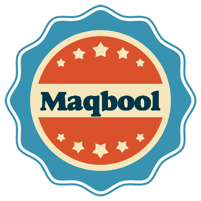 Maqbool labels logo