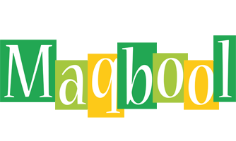 Maqbool lemonade logo