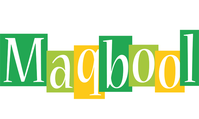 Maqbool lemonade logo