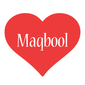 Maqbool love logo