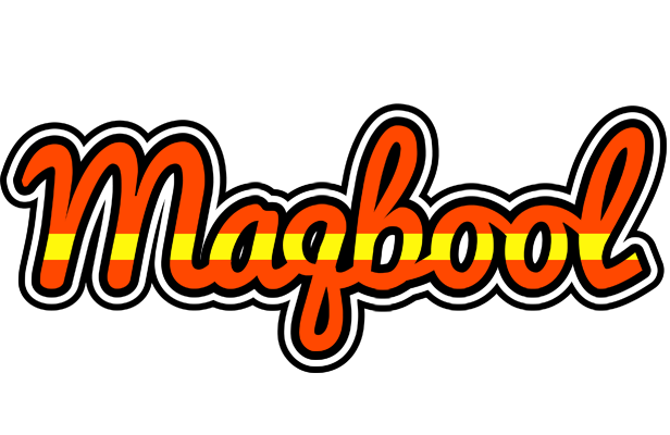 Maqbool madrid logo