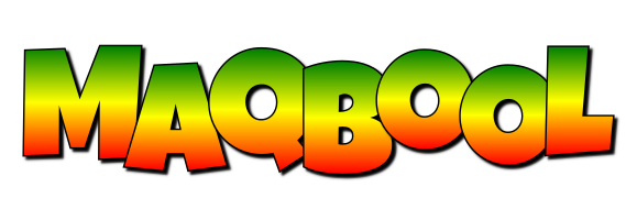 Maqbool mango logo