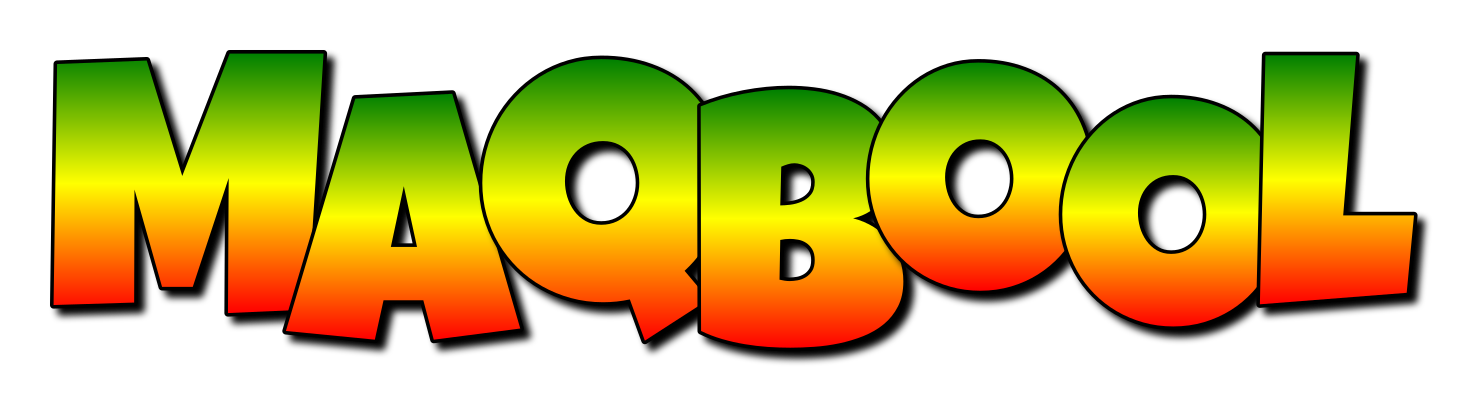 Maqbool mango logo