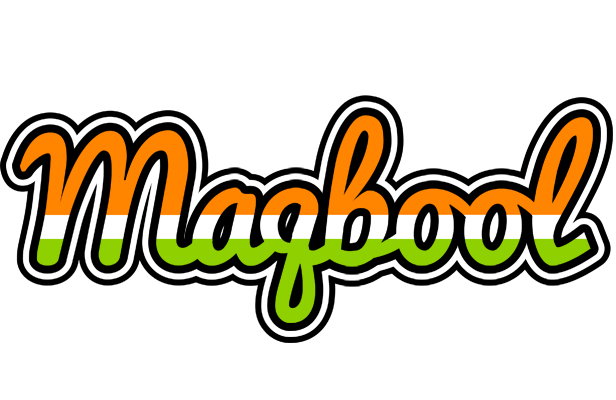 Maqbool mumbai logo