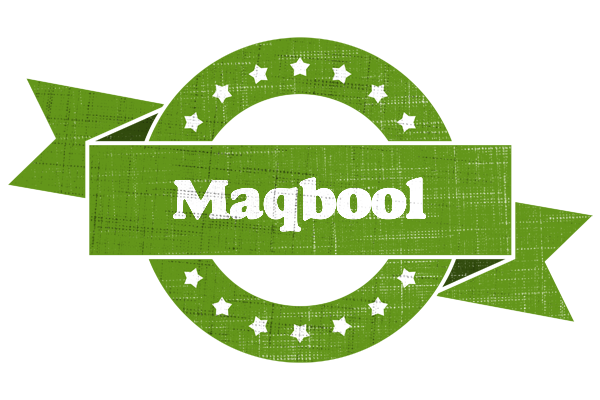 Maqbool natural logo