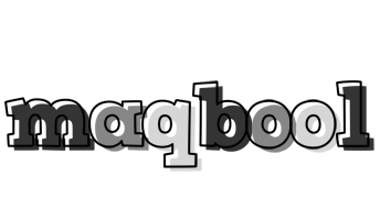 Maqbool night logo