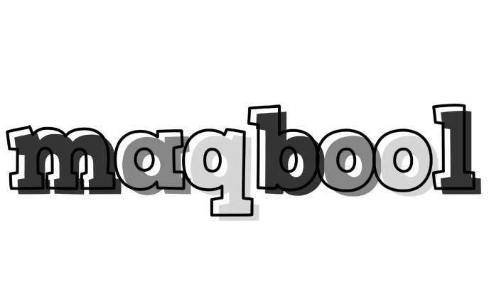Maqbool night logo