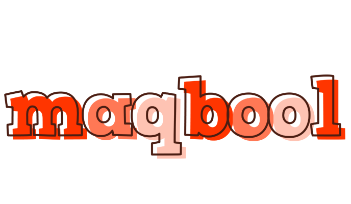 Maqbool paint logo