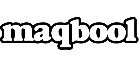 Maqbool panda logo