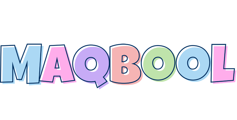 Maqbool pastel logo