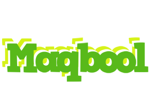 Maqbool picnic logo