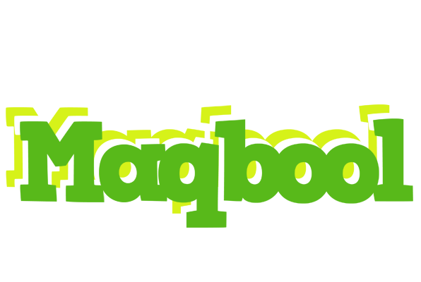 Maqbool picnic logo