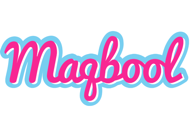 Maqbool popstar logo