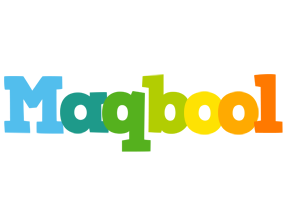 Maqbool rainbows logo