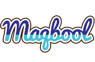 Maqbool raining logo