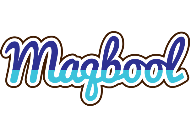 Maqbool raining logo