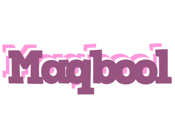 Maqbool relaxing logo