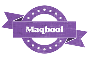 Maqbool royal logo