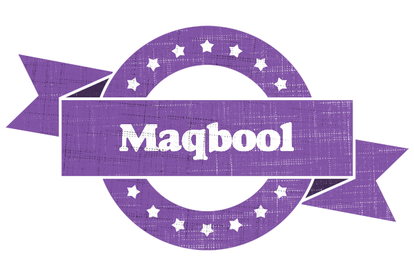 Maqbool royal logo