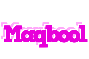 Maqbool rumba logo