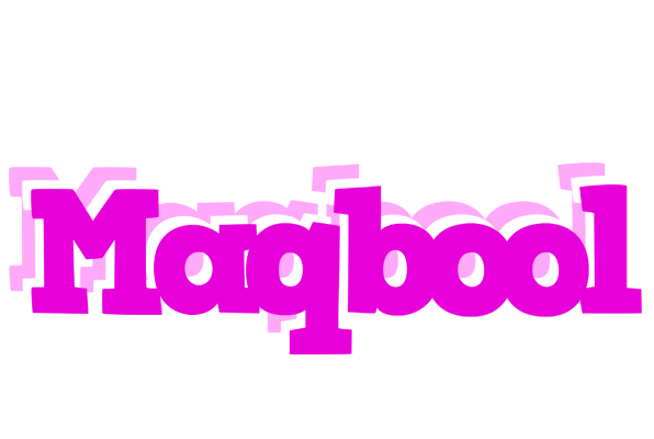 Maqbool rumba logo