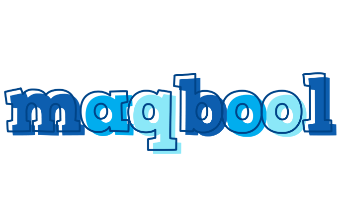 Maqbool sailor logo