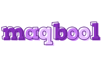 Maqbool sensual logo