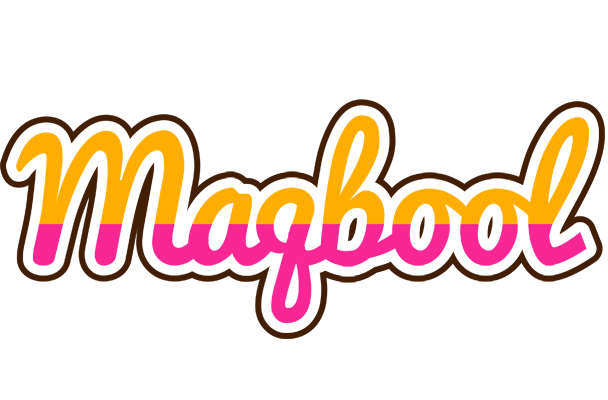 Maqbool smoothie logo